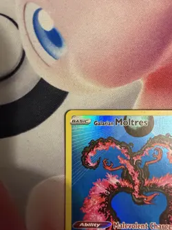 Galarian Moltres SWSH284 SWSH: Sword & Shield Promo Card Holo NM - Image 2