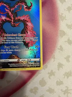 Galarian Moltres SWSH284 SWSH: Sword & Shield Promo Card Holo NM - Image 4