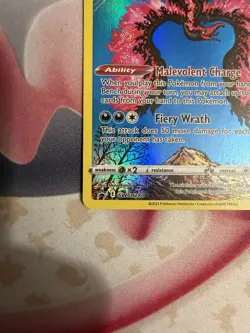 Galarian Moltres SWSH284 SWSH: Sword & Shield Promo Card Holo NM - Image 5