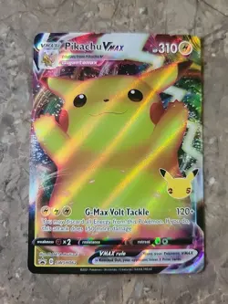 Pikachu VMAX SWSH062 SWSH: Sword & Shield Promo Cards Holo - Image 1