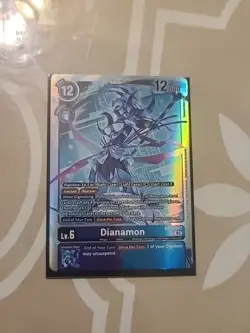 Dianamon BT22-077 SR Cyber Eden Digimon Card Game - Image 1