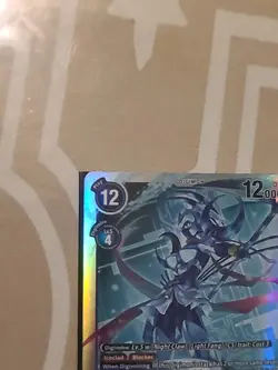 Dianamon BT22-077 SR Cyber Eden Digimon Card Game - Image 2