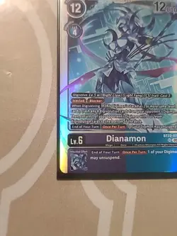 Dianamon BT22-077 SR Cyber Eden Digimon Card Game - Image 5