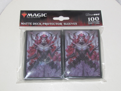 Crimson Vow Olivia, Crimson Bride 100 ULTRA PRO MTG deck protector card sleeves - Image 1