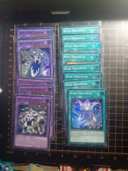yugioh cards dracotail deck core most holo 1st edition new - Image 2