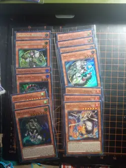 yugioh cards dracotail deck core most holo 1st edition new - Image 3