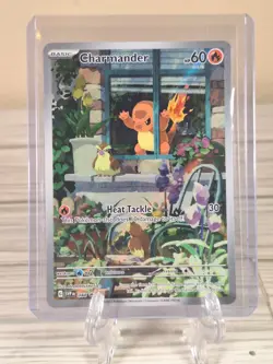 Charmander 044 Sv: Scarlet & Violet Promo Cards Holo - Pokemon TCG - Image 1