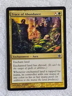 MTG Trace of Abundance - Alara Reborn (ARB) #142 Magic Gathering Card NM - Image 1