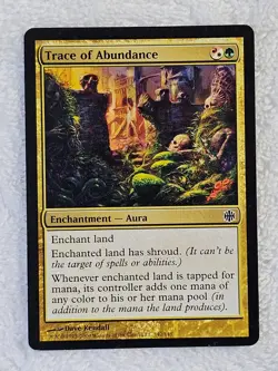 MTG Trace of Abundance - Alara Reborn (ARB) #142 Magic Gathering Card NM - Image 2