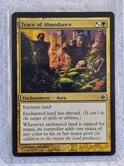 MTG Trace of Abundance - Alara Reborn (ARB) #142 Magic Gathering Card NM - Image 4