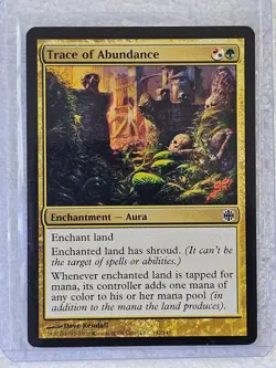 MTG Trace of Abundance - Alara Reborn (ARB) #142 Magic Gathering Card NM - Image 5
