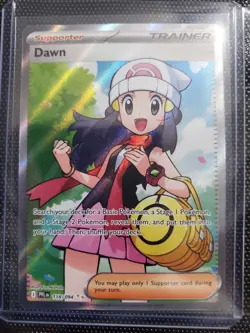 Dawn 118/094 Full Art Ultra Rare Phantasmal Flames Pokemon Card English NM - Image 1