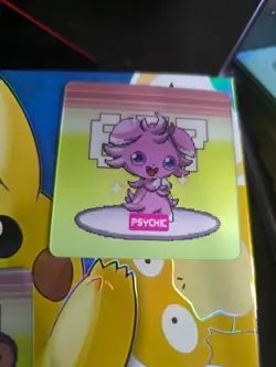 Pokemon 3D Lenticular card Espurr - Image 1