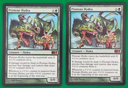 MTG - 2x Protean Hydra - Core Set 2010 - NM - Unplayed - Rare - MAGIC CARD - Image 1