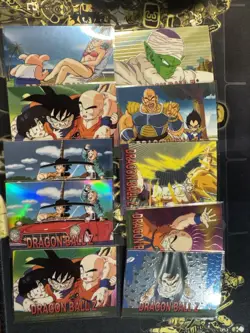 Dragon Ball Bundle 66x Cards Vegeta Goku Signed by Sean Schemmel🔥🔥 - Image 4
