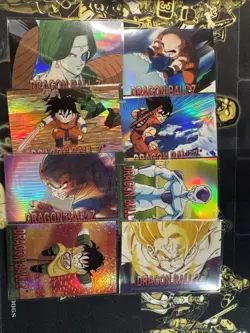 Dragon Ball Bundle 66x Cards Vegeta Goku Signed by Sean Schemmel🔥🔥 - Image 5
