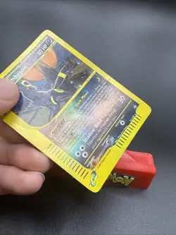 Umbreon Reverse Holo 41/147 Aquapolis English Pokemon Card WoTC E-Reader - Image 2