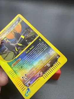 Umbreon Reverse Holo 41/147 Aquapolis English Pokemon Card WoTC E-Reader - Image 3