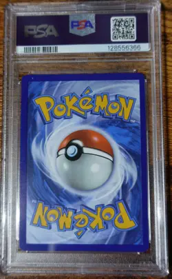Squirtle 170/165 PSA 9 151 Illustration Rare Pokemon Card Graded - Image 2