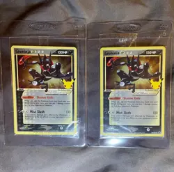 Sealed! Greninja Gold Star SWSH144 SWSH: Sword & Shield Promo Card NM 2X - Image 1