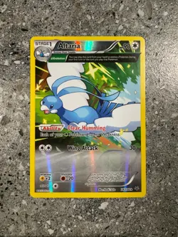 Pokemon TCG Cards Altaria 74/108 Full Art Roaring Skies Reverse Holo Rare NM - Image 1