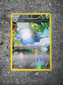 Pokemon TCG Cards Altaria 74/108 Full Art Roaring Skies Reverse Holo Rare NM - Image 3