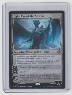 Tarkir Dragonstorm / Ugin, Eye of the Storms Mythic card / MTG / NM - Image 1