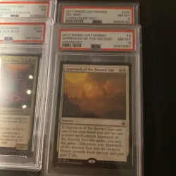 Lot Of 4 PSA Slabs Of 2017 Magic The Gathering Cards. Locker Find - Image 2