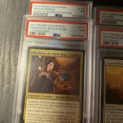 Lot Of 4 PSA Slabs Of 2017 Magic The Gathering Cards. Locker Find - Image 3