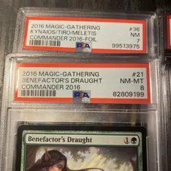 Lot Of 4 PSA Slabs Of 2016 Magic The Gathering Cards. Locker Find - Image 2
