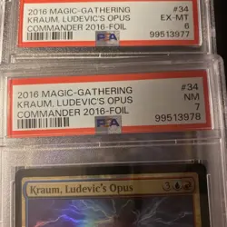 Lot Of 4 PSA Slabs Of 2016 Magic The Gathering Cards. Locker Find - Image 3