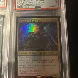 Lot Of 4 PSA Slabs Of 2016 Magic The Gathering Cards. Locker Find - Image 4