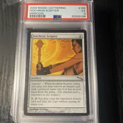 Lot Of 8 PSA Slabs Of Magic The Gathering Cards. Various Years Locker Find C Pic - Image 5