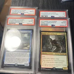 Lot Of 4 PSA Slabs Of 2017 Magic The Gathering Cards. Locker Find - Image 1