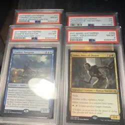Lot Of 4 PSA Slabs Of 2017 Magic The Gathering Cards. Locker Find - Image 2