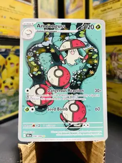 Amoonguss 096/086 Illustration Rare Holo Pokemon Card NM Condition Never Played - Image 1