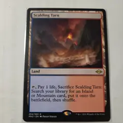 MTG: Scalding Tarn Card Regular Modern Horizons 2 254/303-NM - Image 1