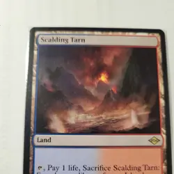MTG: Scalding Tarn Card Regular Modern Horizons 2 254/303-NM - Image 3