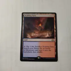 MTG: Scalding Tarn Card Regular Modern Horizons 2 254/303-NM - Image 4