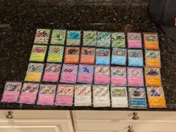 Pokemon Paldean Fates Lot Of 25 Cards Baby Shiny And Full Art NM - Image 1