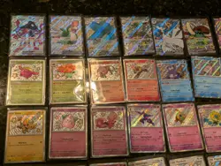 Pokemon Paldean Fates Lot Of 25 Cards Baby Shiny And Full Art NM - Image 2