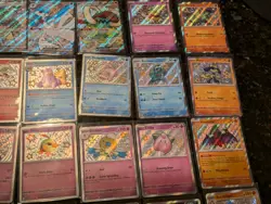 Pokemon Paldean Fates Lot Of 25 Cards Baby Shiny And Full Art NM - Image 3