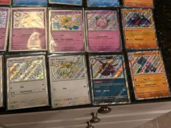 Pokemon Paldean Fates Lot Of 25 Cards Baby Shiny And Full Art NM - Image 4