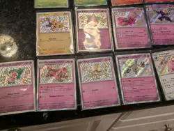 Pokemon Paldean Fates Lot Of 25 Cards Baby Shiny And Full Art NM - Image 5