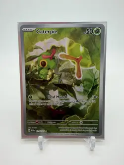 Pokemon 151 English Caterpie IR 172/165 Sv: Scarlet & Violet 151 Card - Image 1