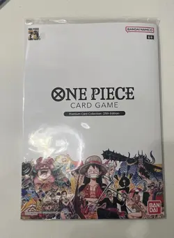 One Piece 25th Anniversary Premium Card Collection English Version Sealed - Image 1