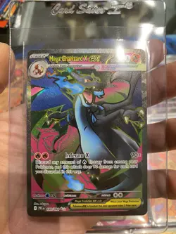 ?? Pokemon Tcg Phantasmal Flames Pokemon Card Lot Mega Charizard X Ex - Image 2