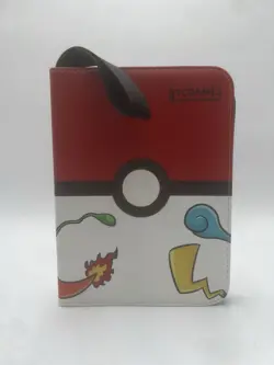 NEW POKEMON TCGAMES Beginner-Size 3 ring Binder 440 Pocket Top Loader Card - Image 1