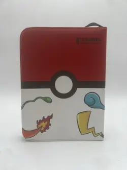 NEW POKEMON TCGAMES Beginner-Size 3 ring Binder 440 Pocket Top Loader Card - Image 2