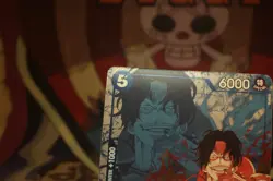 One Piece TCG Portgas D Ace OP07- 053 Tournament Pack 8 Winner Card NM - Image 3